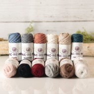 Lion Mac-Re-Me Cotton Yarn Mini Skein Assortment (Pack of 12)