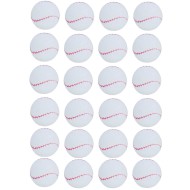 Sports Table Tennis Balls (Pack of 24)