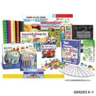 Math Family Engagement Take Home Bags - Discover Math Concepts & Project Based Learning, Grades K-1