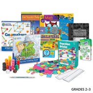 Math Family Engagement Take Home Bags - Discover Math Concepts & Project Based Learning