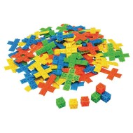 Didax Omnifix Cubes (Set of 100)