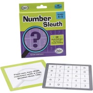 Number Sleuth Card Challenge Grades 4-5