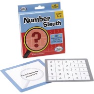 Number Sleuth Card Challenge Grades 6-8
