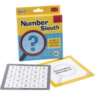 Number Sleuth Card Challenge Grades 2-3