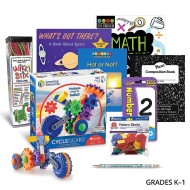 STEAM Family Engagement Take Home Bags - Explore Science, Technology, Engineering, Art & Math, Grades K-1