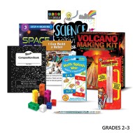 STEAM Family Engagement Take Home Bags - Explore Science, Technology, Engineering, Art & Math, Grades 2-3