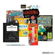 STEAM Family Engagement Take Home Bags - Explore Science, Technology, Engineering, Art & Math, Grades 4-5