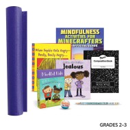 SEL Family Engagement Take Home Bags - Social Emotional Activities for Mindfulness, Focus & Calming, Grades 2-3