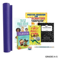 SEL Family Engagement Take Home Bags - Social Emotional Activities for Mindfulness, Focus & Calming, Grades 4-5