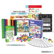 Math Family Engagement Take Home Bags - Math Concepts & Project Based Learning, Grades K-1