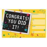 You Did It! Recognition Award (Pack of 36)