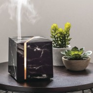 Sparoom® Onyx Black Marble Aromatherapy Essential Oil Diffuser