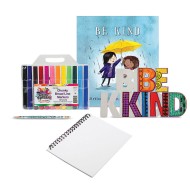 Creative Reads™ Book & Activity Kit - Be Kind