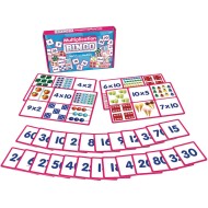 Junior Learning Multiplication Bingo