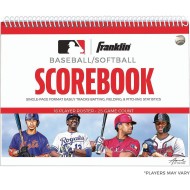 Franklin® Baseball and Softball Scorebook