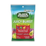 Black Forest Juicy Burst Mixed Fruit Snacks, 2.25-oz. Pouches (Case of 48)