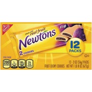 Nabisco® Fig Newtons, Soft and Fruit Chewy Fig Bars (Pack of 12)
