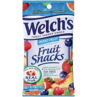 Welch’s® Fruit Snacks, Mixed Fruit, 2.25 oz. (Case of 48)