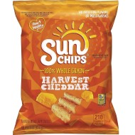SunChips® Harvest Cheddar Multigrain Snacks, 1.5 oz. (Case of 64)