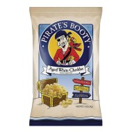 Pirate’s Booty Cheese Puffs Aged White Cheddar, 1 oz. (Case of 24)