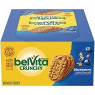 belVita Blueberry Breakfast Biscuits (Case of 64)