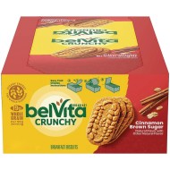 belVita Cinnamon Brown Sugar Breakfast Biscuits (Case of 64)