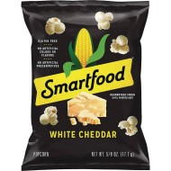 Smartfood® White Cheddar Flavored Popcorn, 0.625 oz. (Case of 104)