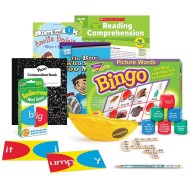 Literacy Family Engagement Take Home Bags - Reading Comprehension & Language Skills, Grades 2-3
