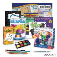 STEAM Family Engagement Take Home Bags - Science, Technology, Engineering, Art & Math Concepts, Grades K-1