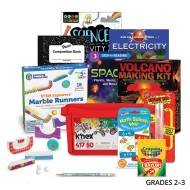 STEAM Family Engagement Take Home Bags - Science, Technology, Engineering, Art & Math Concepts, Grades 2-3