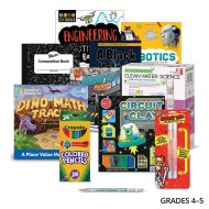 STEAM Family Engagement Take Home Bags - Science, Technology, Engineering, Art & Math Concepts, Grades 4-5