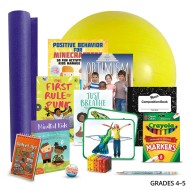SEL Family Engagement Take Home Bags - Learning Activities for Mindfulness, Focus & Calming, Grades 4-5