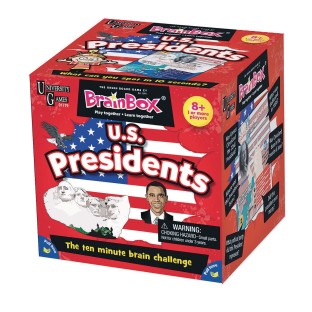 Buy Brain Box Game Us Presidents At S S Worldwide