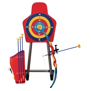 suction cup bow and arrow target
