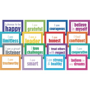 Buy Positive Posters Bulletin Board Display Set (Set of 16) at S&S ...