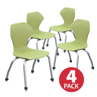 Apex™ Stacking Chair, 16