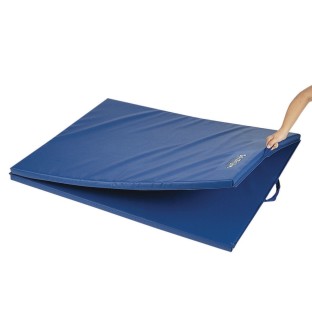 Buy Blue Fold N Half Polyethylene Mat 4 X 8 At S S Worldwide