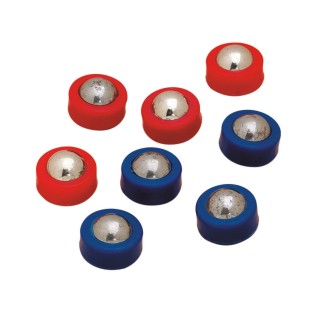 Mini Shuffleboard Disc Set Of 8