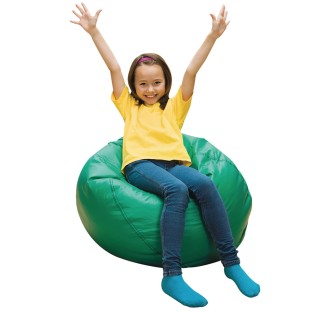 Children’s Beanbag Chair 93”, Green