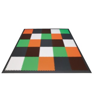 Buy Earthtone Foam Floor Mats At S S Worldwide