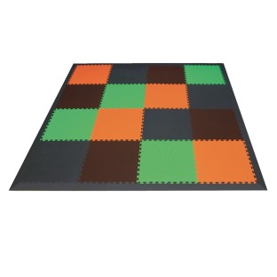 Buy Earthtone Foam Floor Mats At S S Worldwide