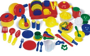 play kitchen items