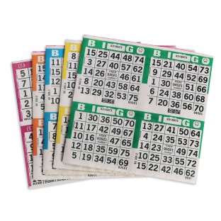 Buy Bingo Game Pad at S&S Worldwide