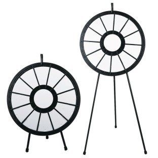 Classic Prize Wheel - 12 Slot Design, Floor