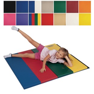 folding fitness mat