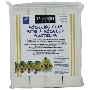 Buy Sargent Art Modeling Clay 1lb At S S Worldwide   SWCL0348001 