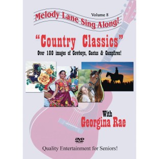 Buy Country Classics Sing Along Dvd At S S Worldwide