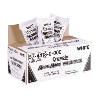 Buy Crayola® Model Magic® Modeling Compound 6-lbs - White at S&S Worldwide
