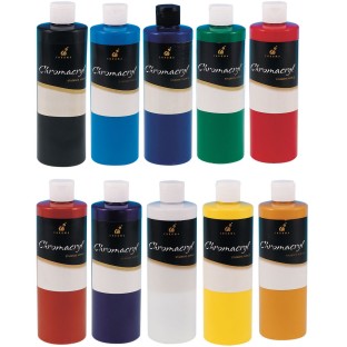 16-oz. Chromacryl® Acrylic Paint, Red Oxide, Red Oxide