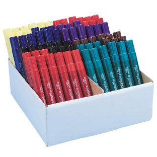 Buy Color Splash!® Permanent Markers (Pack of 72) at S&S Worldwide